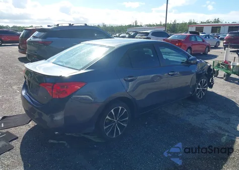 2019 Toyota Corolla Se from USA, damaged, VIN 5YFBURHE3KP901065